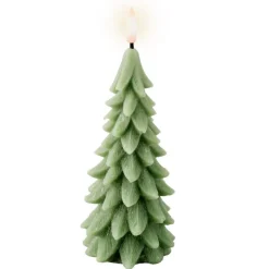 LED Wax Tree Candle with Realistic Wick