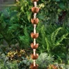 Lily Cups Rain Chain