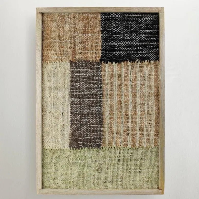 Mana Woven Wall Art, Color Blocks