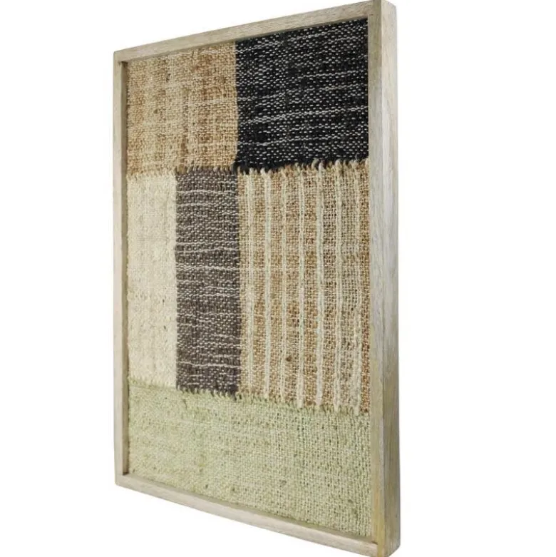 Mana Woven Wall Art, Color Blocks