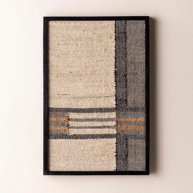 Mana Woven Wall Art, Lines