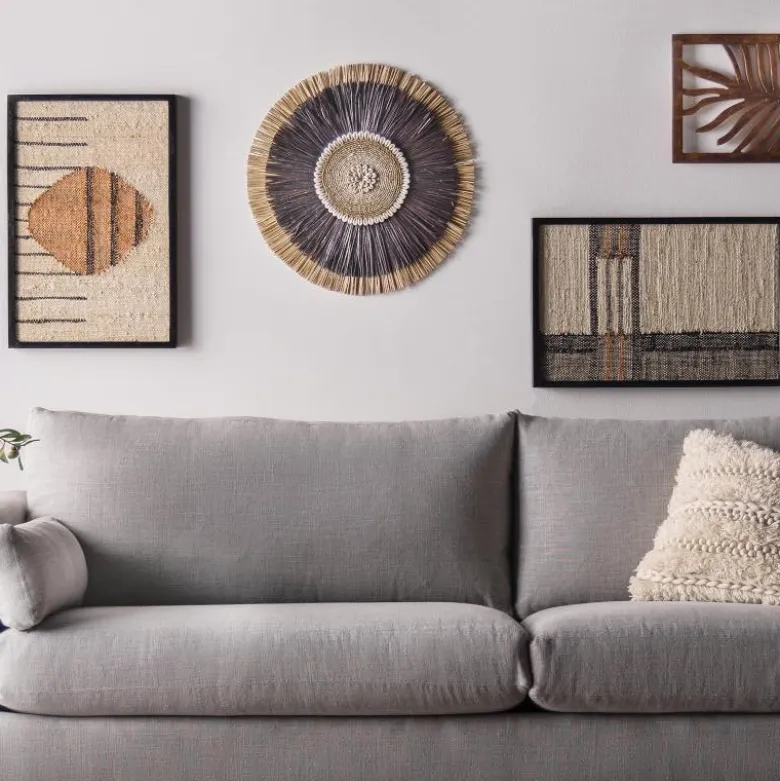 Mana Woven Wall Art, Lines