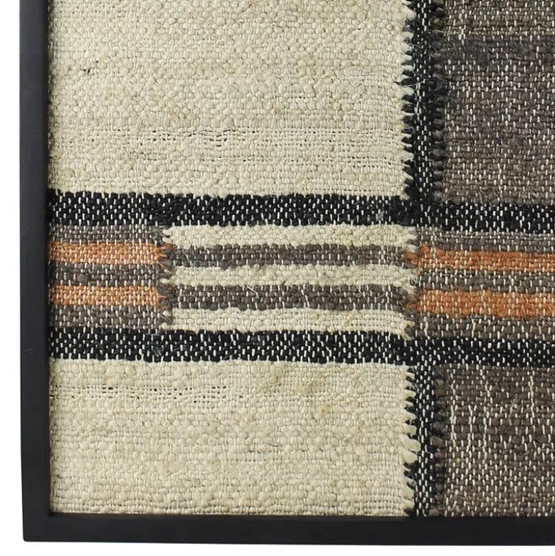 Mana Woven Wall Art, Lines