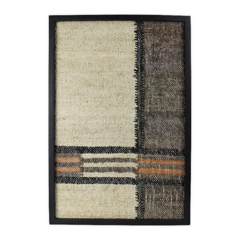 Mana Woven Wall Art, Lines