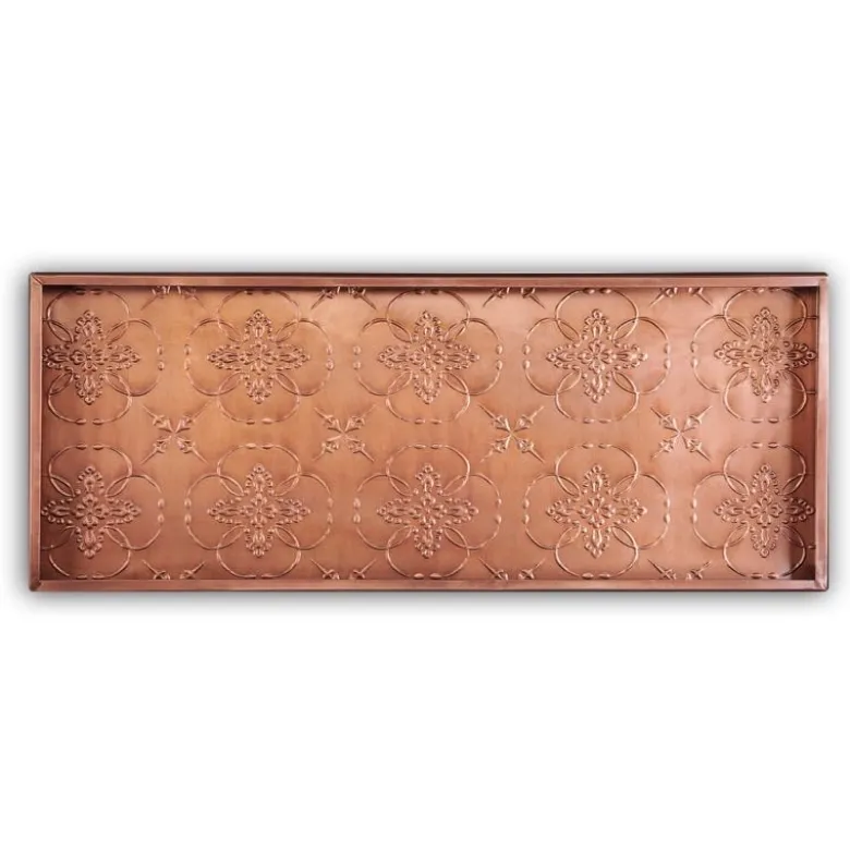 Medallions Boot Tray