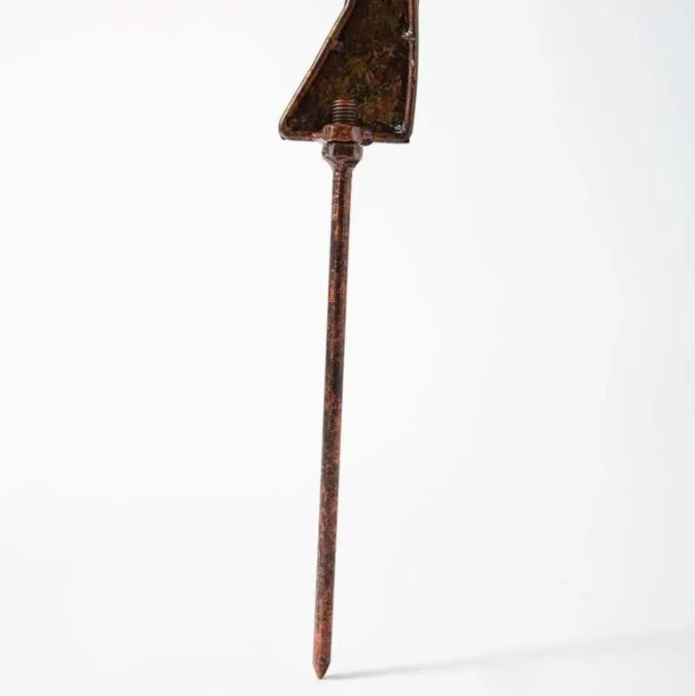 Metal Deer Family Stakes, Set of 3