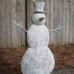 Metal Snowman, 40