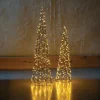 Micro LED Black Metal Cone