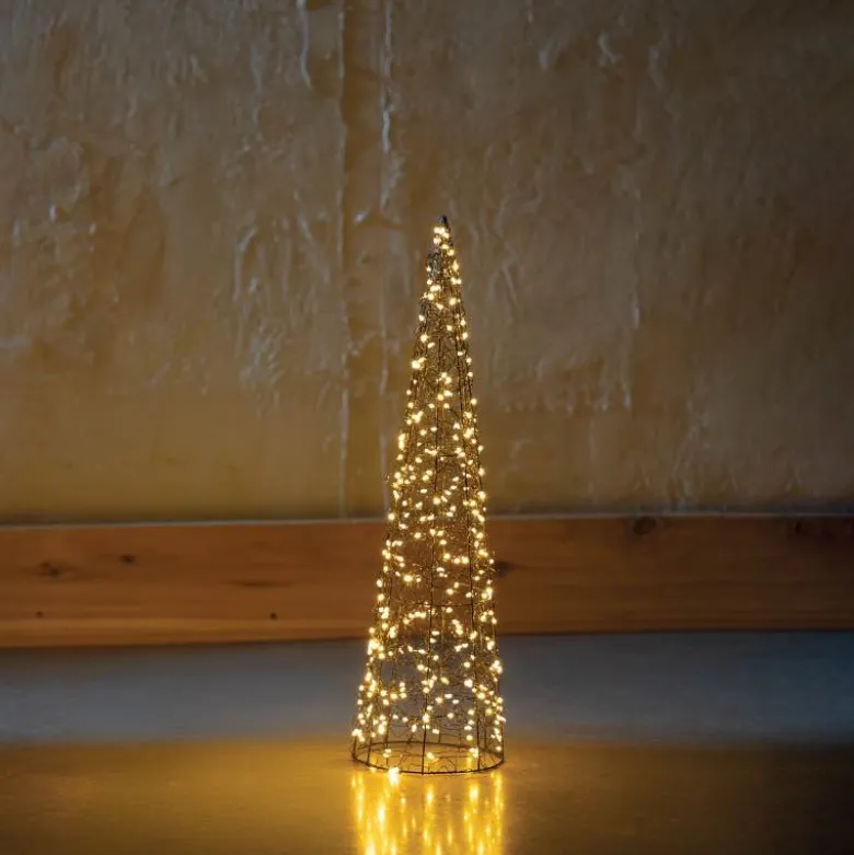 Micro LED Black Metal Cone