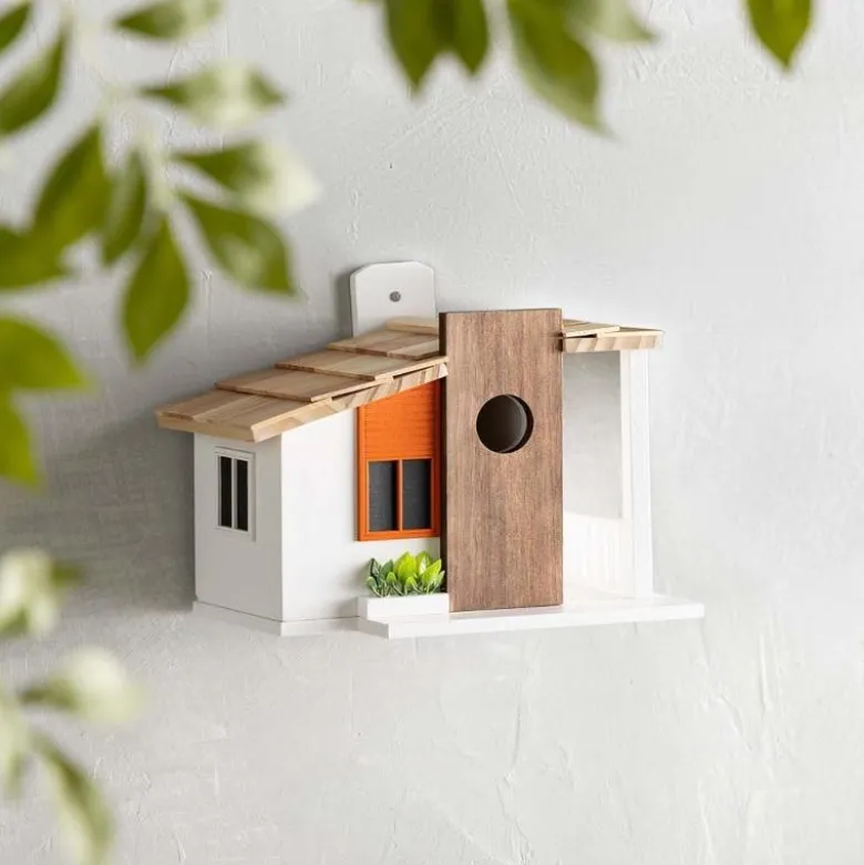 Mid-Mod Birdhouse