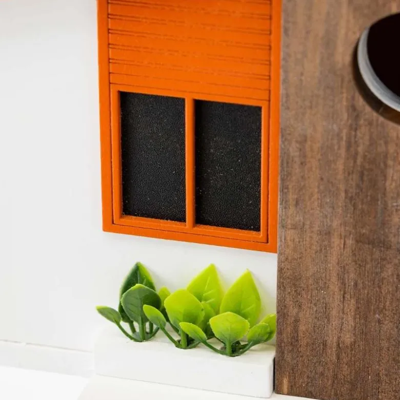 Mid-Mod Birdhouse
