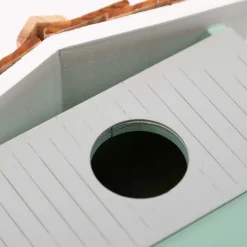 Mid-Mod Stone Bird House