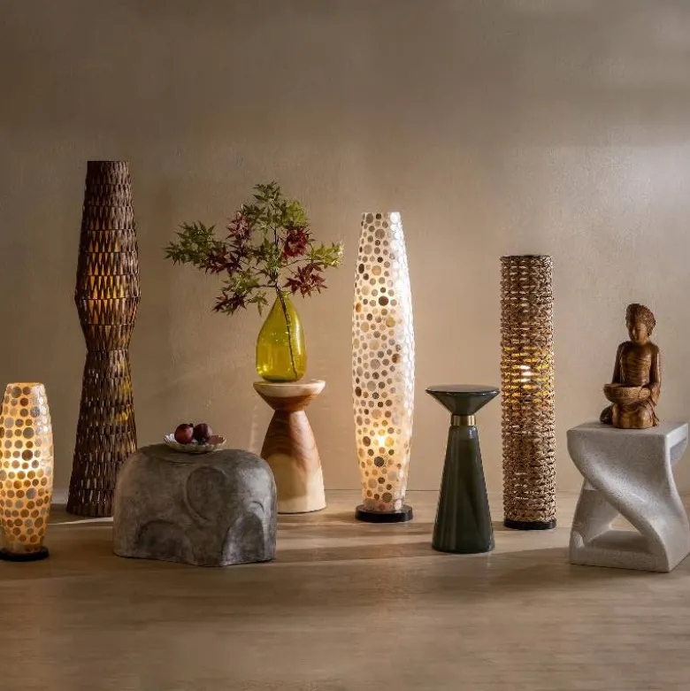 Milky Glass Drink Table