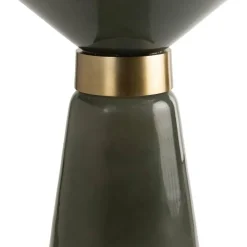 Milky Glass Drink Table
