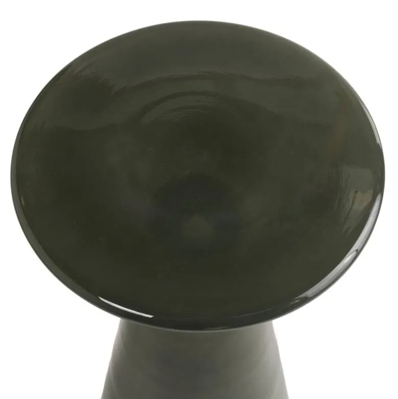 Milky Glass Drink Table