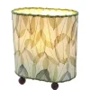 Mini Guyabano Leaf Lamp - Green