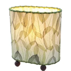 Mini Guyabano Leaf Lamp - Green