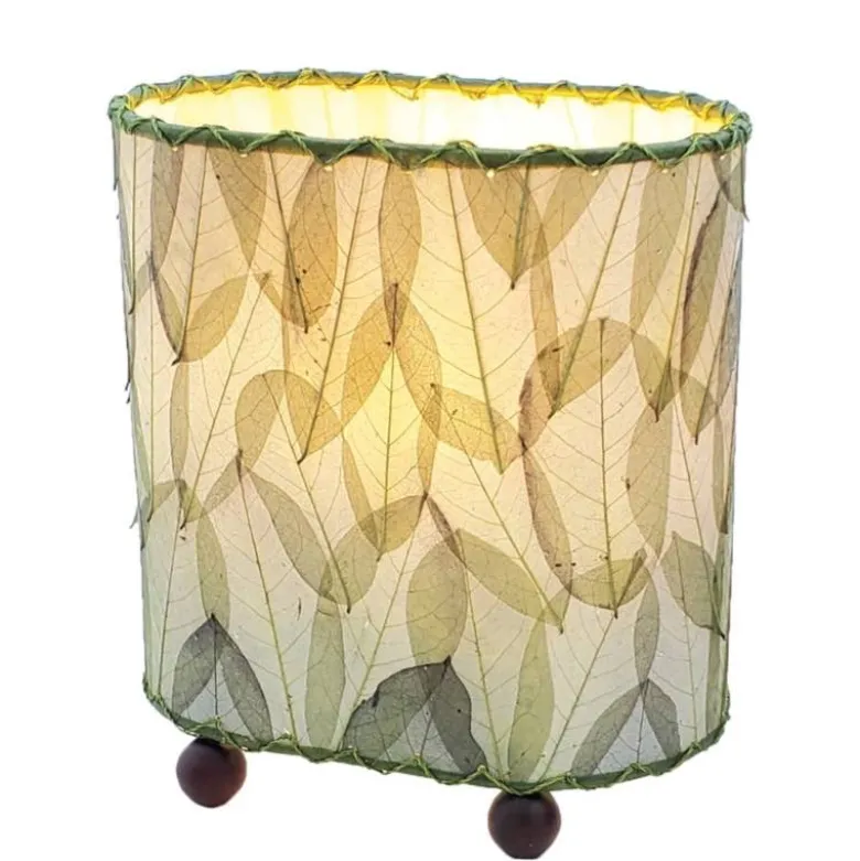 Mini Guyabano Leaf Lamp - Green