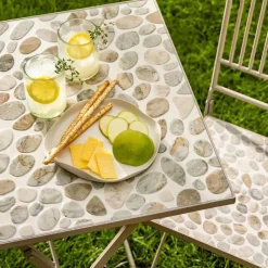 Modern All-Weather Cali Bistro Table & Chairs