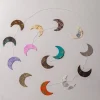 Moon Recycled Cotton Paper Garland, 84"L