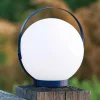 Moonrise Portable Rechargeable LED Lantern - Blue