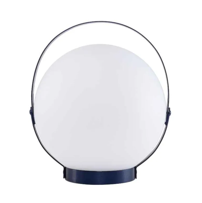 Moonrise Portable Rechargeable LED Lantern - Blue