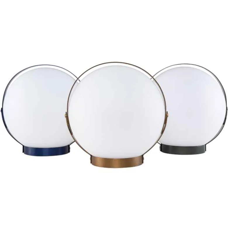 Moonrise Portable Rechargeable LED Lantern - Bronze