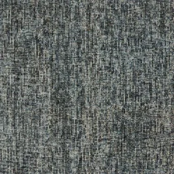 Mosaic Hand-Tufted Wool Rug, 5' x 8' (denim/charcoal)