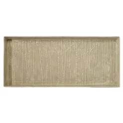 Multi-Purpose Metal Boot Tray - Whitewash