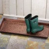 Multi-Purpose Metal Boot Tray (copper)