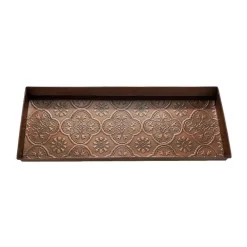 Multi-Purpose Metal Boot Tray (copper)