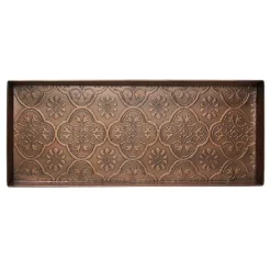 Multi-Purpose Metal Boot Tray (copper)