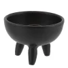 Naomi Candle/ Incense Holder - Black