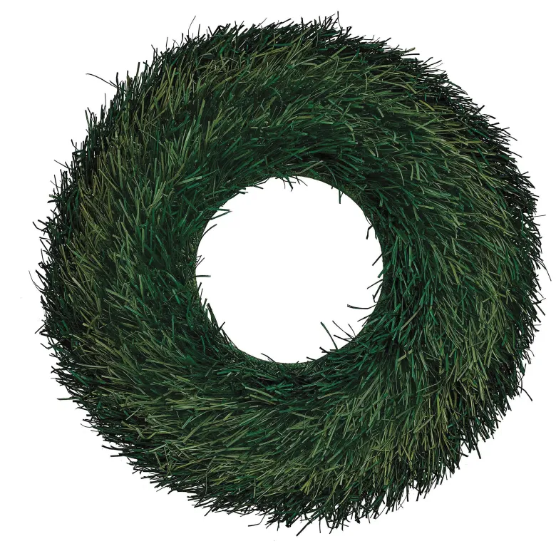 Natural Reed Wonderland Wreath, 36" Dia. (green)