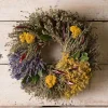 Organic Culinary Herb Wreath without Hanger