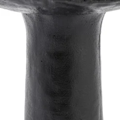 Oslo Black Birdbath