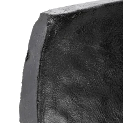 Oslo Black Birdbath