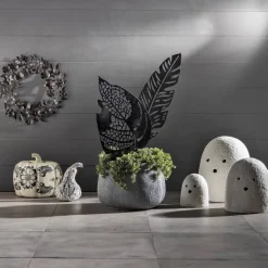 Outdoor/Indoor GRC Ghost Sculptures, Set of 3