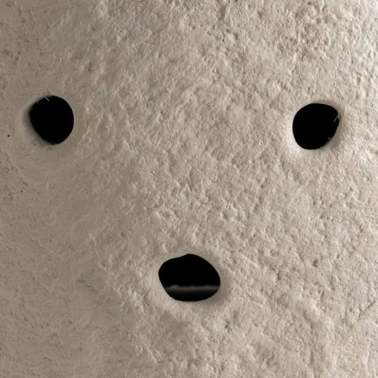 Outdoor/Indoor GRC Ghost Sculptures, Set of 3