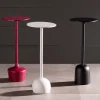 Outdoor Martini Table - Black