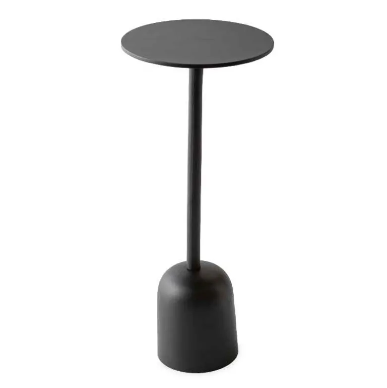 Outdoor Martini Table - Black