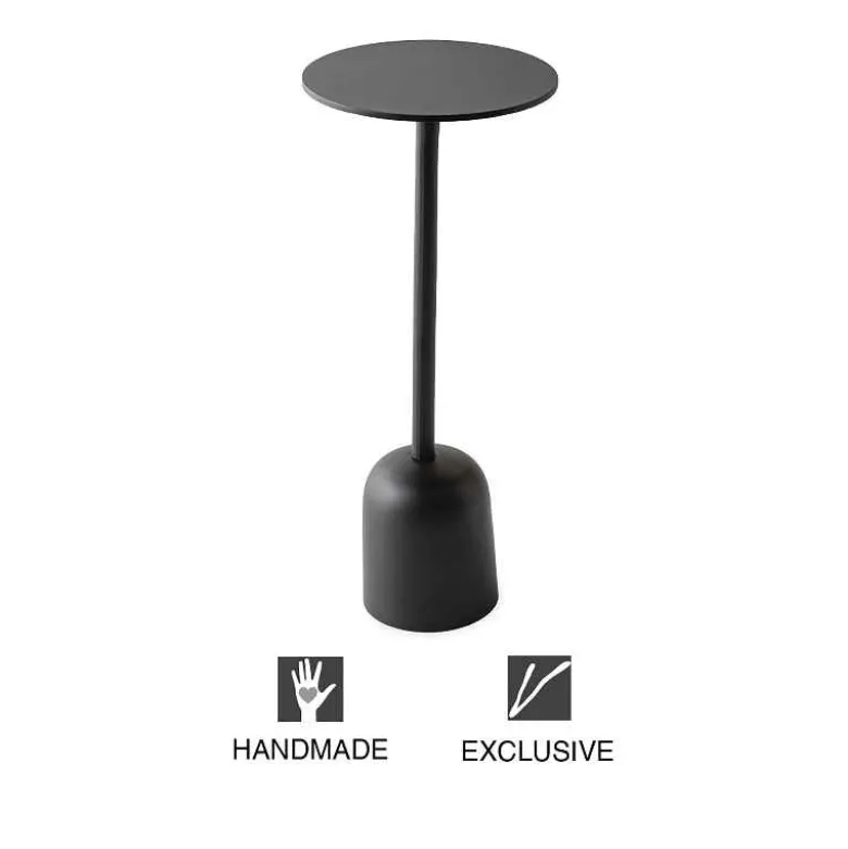 Outdoor Martini Table - Black