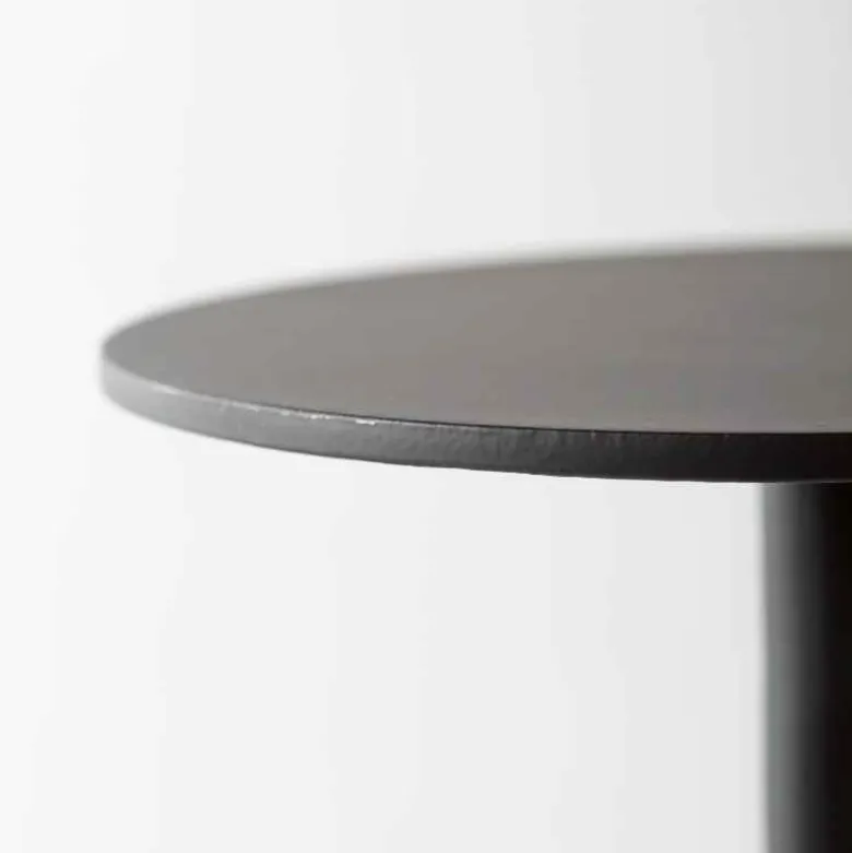 Outdoor Martini Table - Black