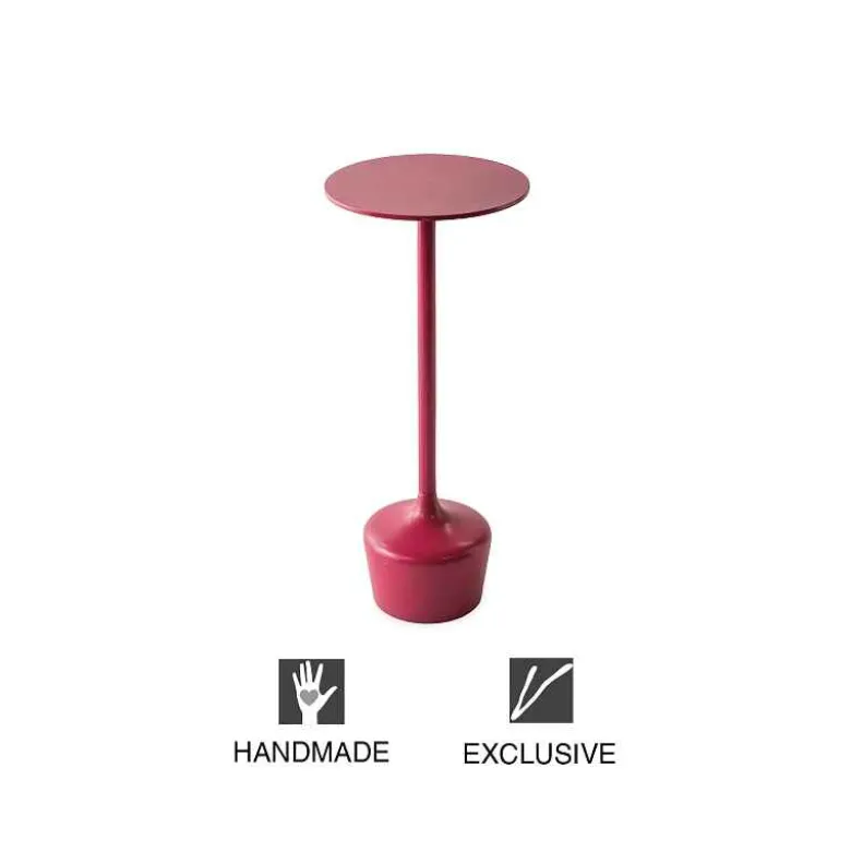 Outdoor Martini Table - Cranberry Temple