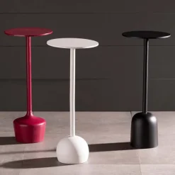 Outdoor Martini Table - White