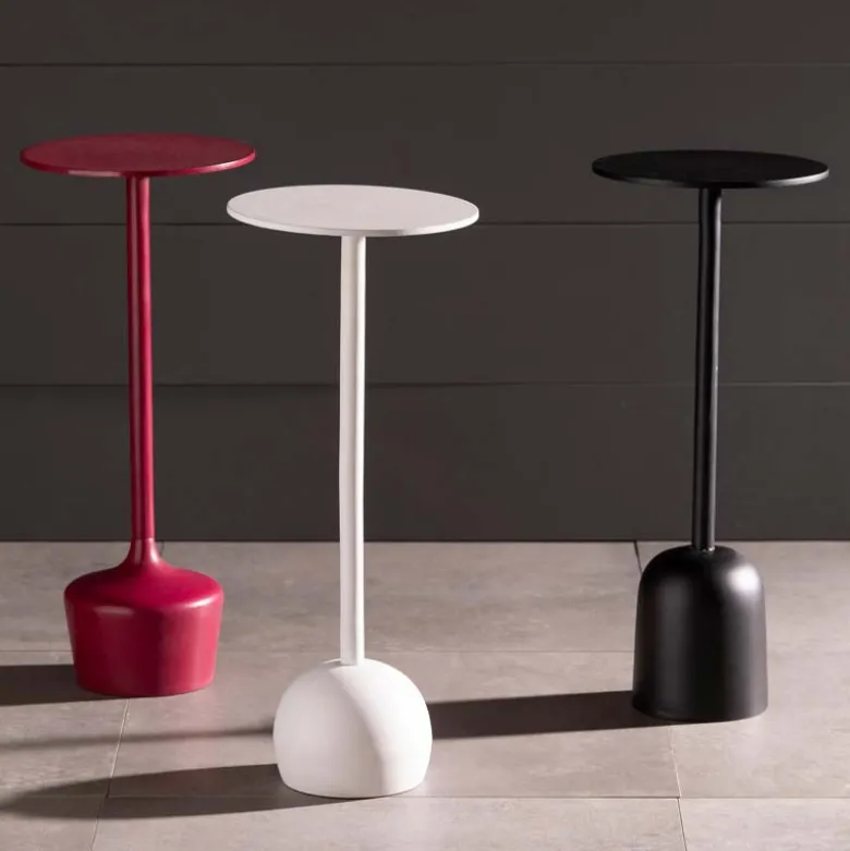 Outdoor Martini Table - White