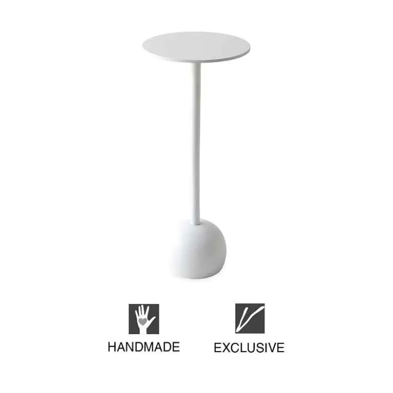 Outdoor Martini Table - White