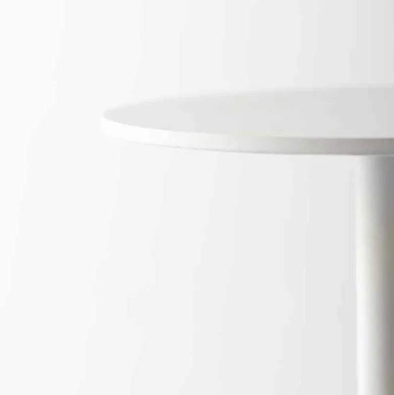 Outdoor Martini Table - White