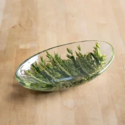 Oval Grassy Meadow Centerpiece