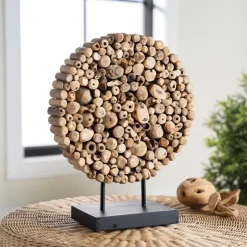 Pacific Driftwood Accent with Stand